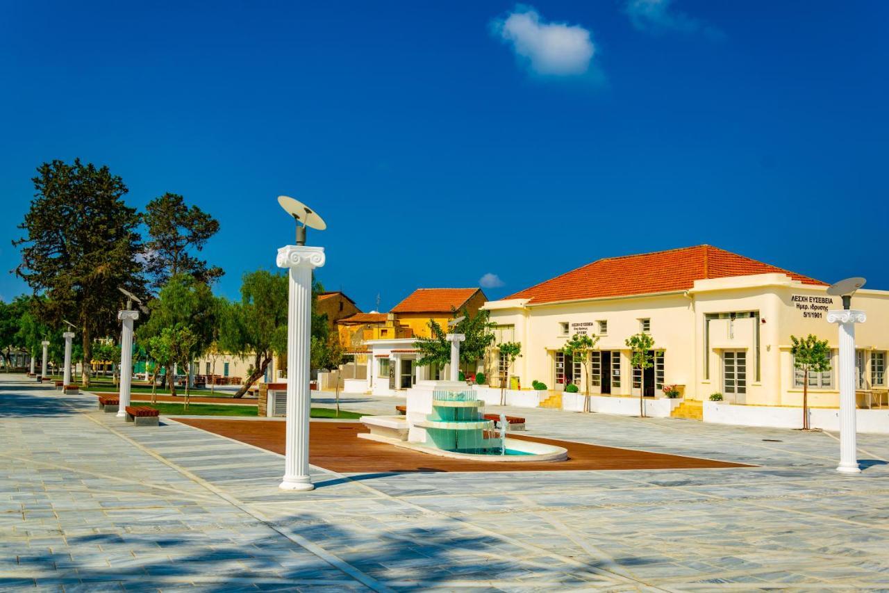 Katsikantaris Homes Paphos Eksteriør bilde